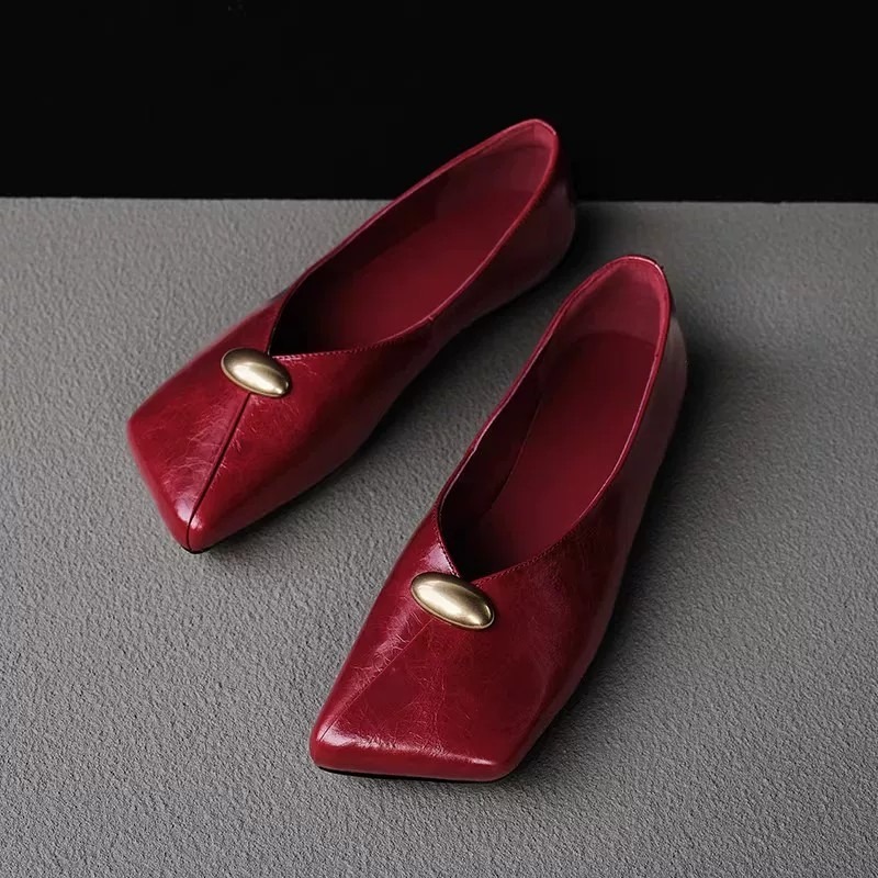 Women'S Shoes For Flat Feet - 2026 신상 여성용 싱글 슈즈 부드러운