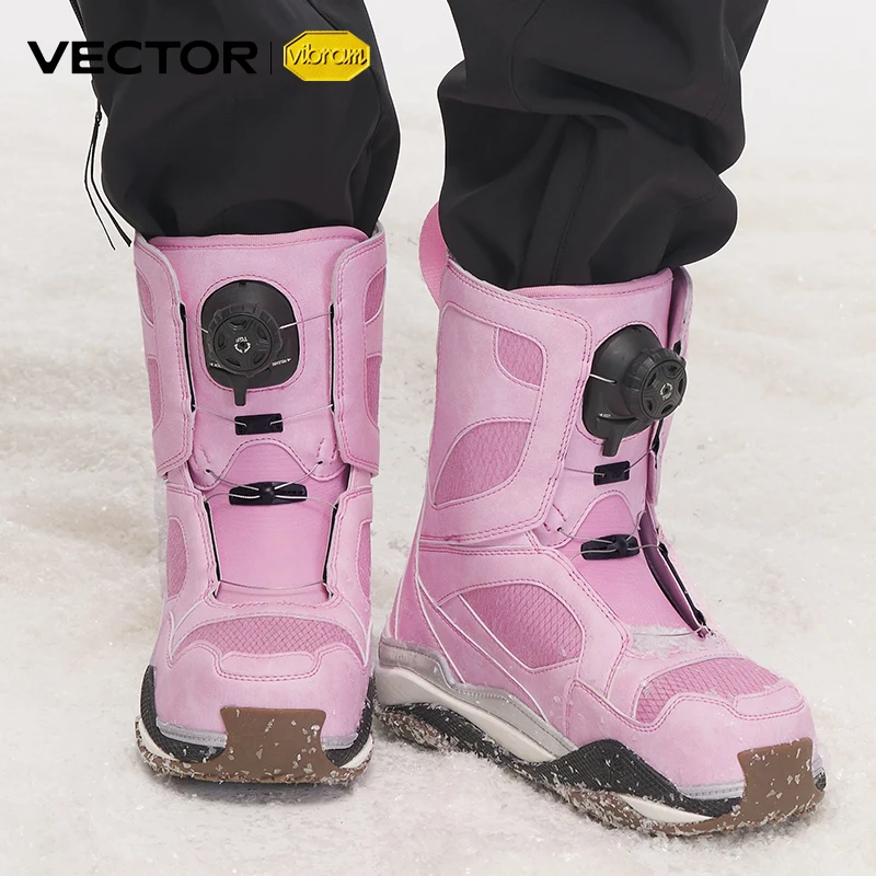 Women Shoes Vector - VECTOR 전문 남녀공용 따뜻한 방수 스노우보드