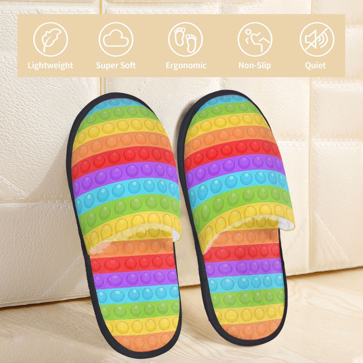 맞춤형 고급 벡터 패턴의 팝잇 슬리퍼, 메모리폼 소재로 - Women Shoes Vector 리뷰 및 가격