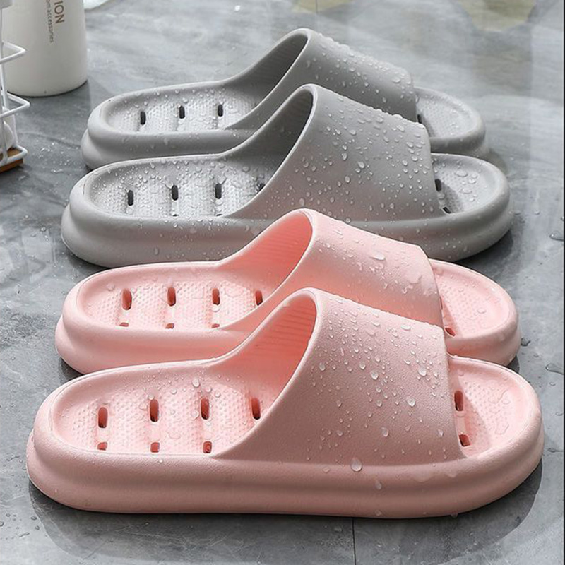속이 빈 EVA 욕실 샤워 슬리퍼 여성용 부드러운 밑창 - Women'S Shoes For Flat Feet 리뷰 및 가격