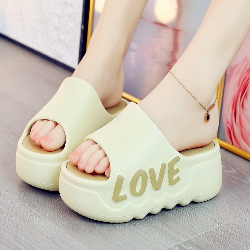 하이힐 6cm 플랫폼 슬리퍼 여름 소프트 EVA 신발  - Women'S Shoes For Flat Feet 리뷰 및 가격