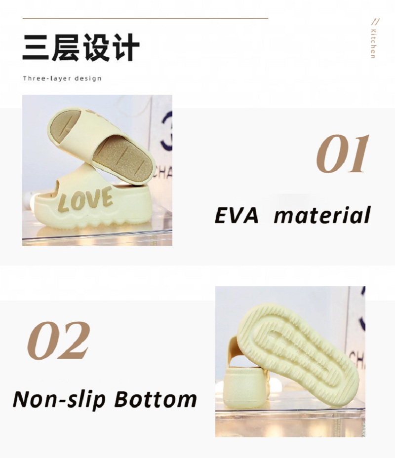 하이힐 6cm 플랫폼 슬리퍼 여름 소프트 EVA 신발  - Women'S Shoes For Flat Feet 리뷰 및 가격
