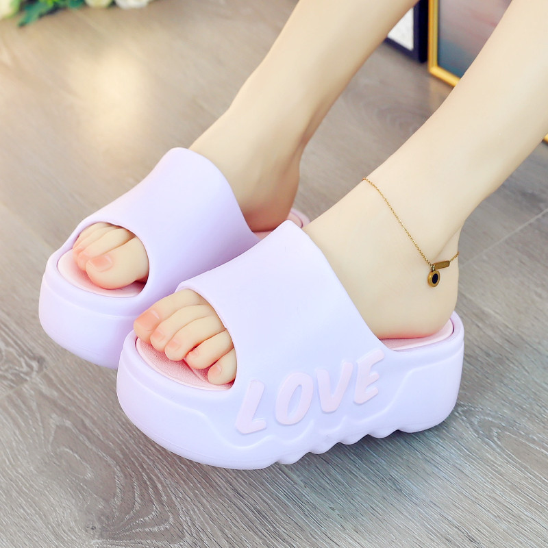 하이힐 6cm 플랫폼 슬리퍼 여름 소프트 EVA 신발  - Women'S Shoes For Flat Feet 리뷰 및 가격