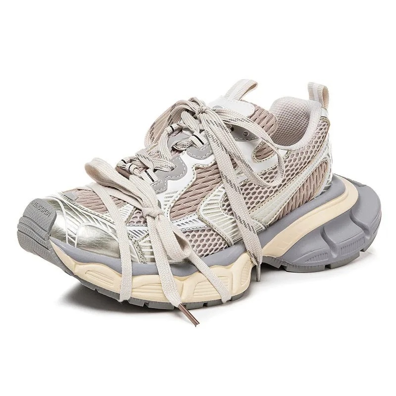 새로운 여성용 아빠 신발 통기성 좋은 빈티지 스타일 두 - Women'S Shoes For Tennis 리뷰 및 가격