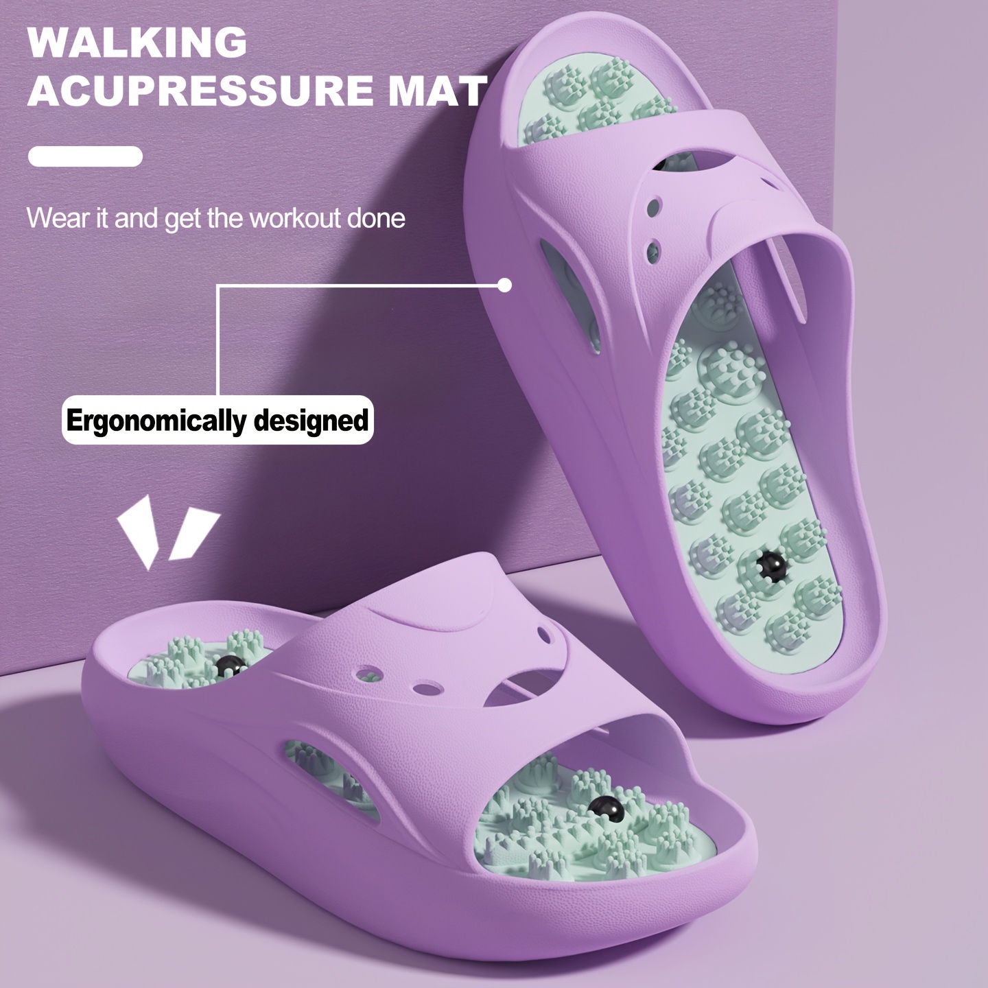 여성 남성 EVA 마사지 슬리퍼 두꺼운 밑창 욕실 슬라 - Women'S Shoes For Flat Feet 리뷰 및 가격