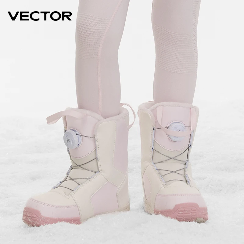 전문 어린이 스키 신발, 따뜻한 방수 스노우보드 부츠, - Women Shoes Vector 리뷰 및 가격