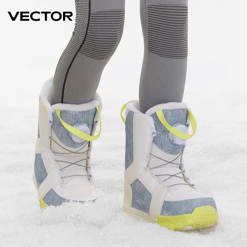 전문 어린이 스키 신발, 따뜻한 방수 스노우보드 부츠, - Women Shoes Vector 리뷰 및 가격