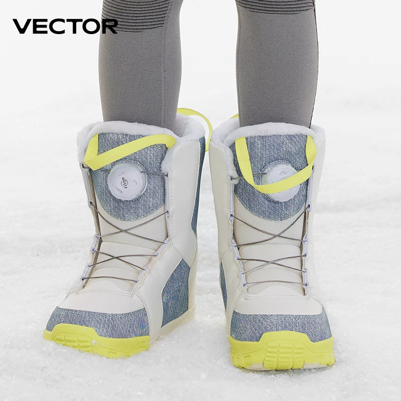 전문 어린이 스키 신발, 따뜻한 방수 스노우보드 부츠, - Women Shoes Vector 리뷰 및 가격