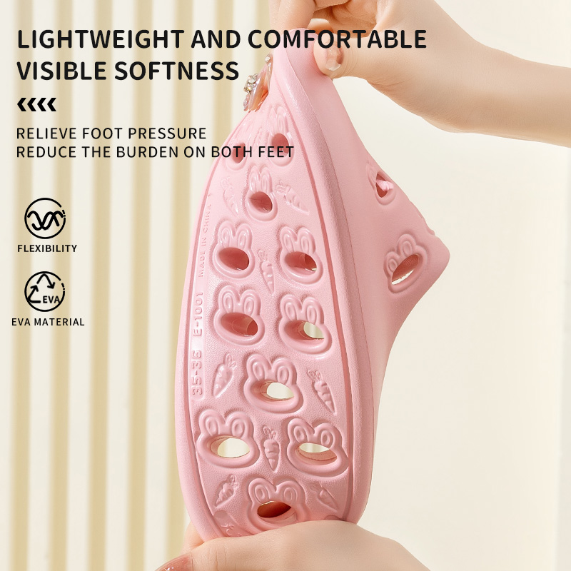 빠른 건조 배수 욕실 슬리퍼 여성 남성용 EVA 소프트 - Women'S Shoes For Flat Feet 리뷰 및 가격