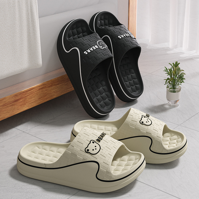 여성용 홈 슬리퍼 귀여운 만화 EVA 실내 홈 욕실 샌 - Women'S Shoes For Flat Feet 리뷰 및 가격