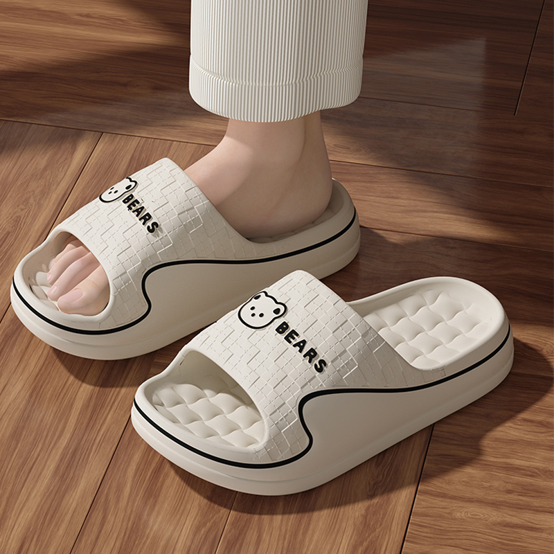 여성용 홈 슬리퍼 귀여운 만화 EVA 실내 홈 욕실 샌 - Women'S Shoes For Flat Feet 리뷰 및 가격
