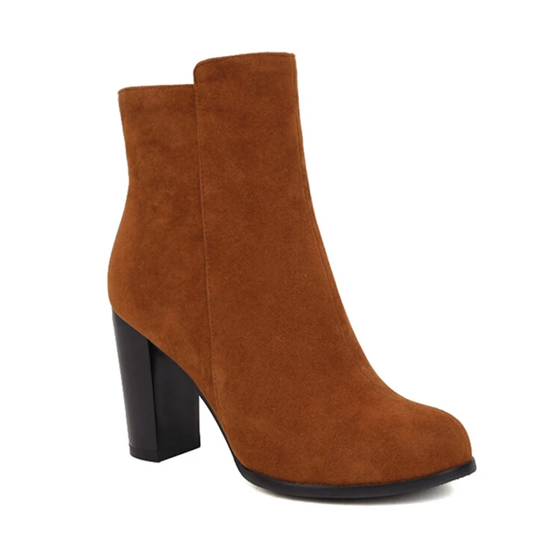 BLXQPYT Botas De Mujer 발목 부츠 여 - Women Shoes Big W 리뷰 및 가격