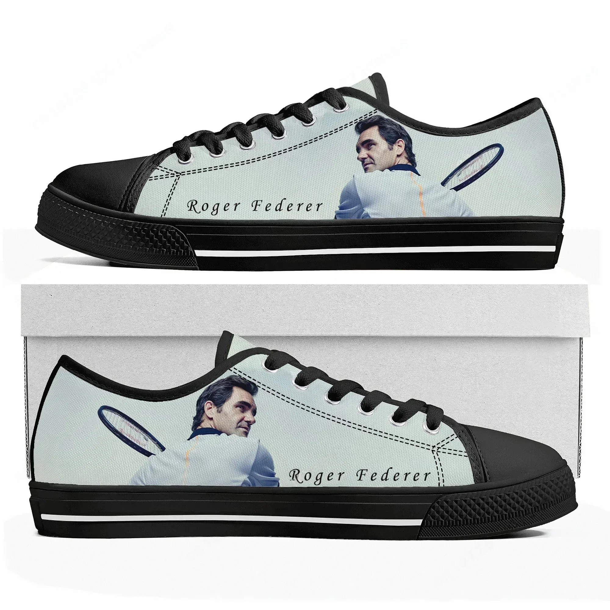 테니스 킹 페더러 로우 탑 스니커즈 남성 여성 십대 캔 - Women'S Shoes For Tennis 리뷰 및 가격