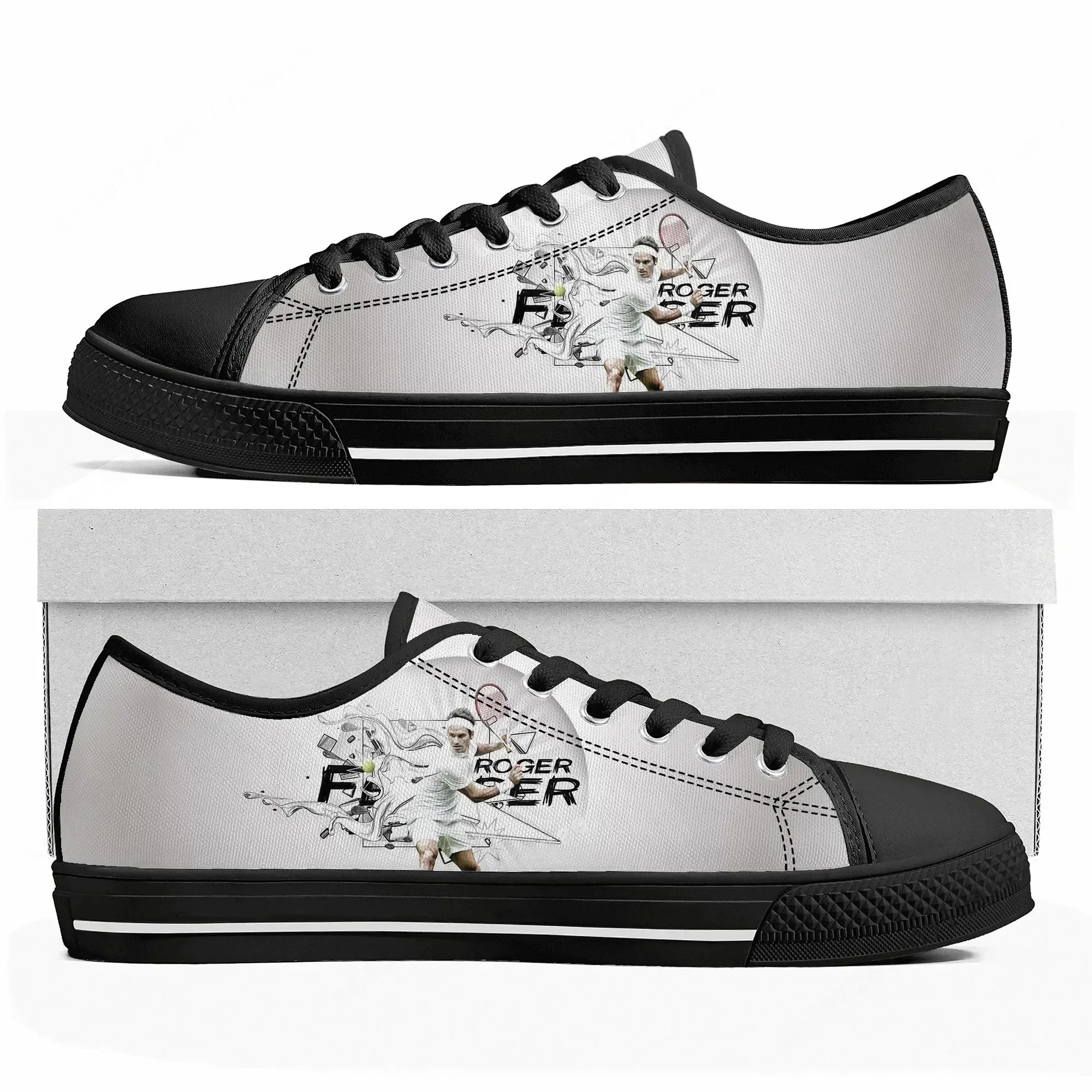 테니스 킹 페더러 로우 탑 스니커즈 남성 여성 십대 캔 - Women'S Shoes For Tennis 리뷰 및 가격