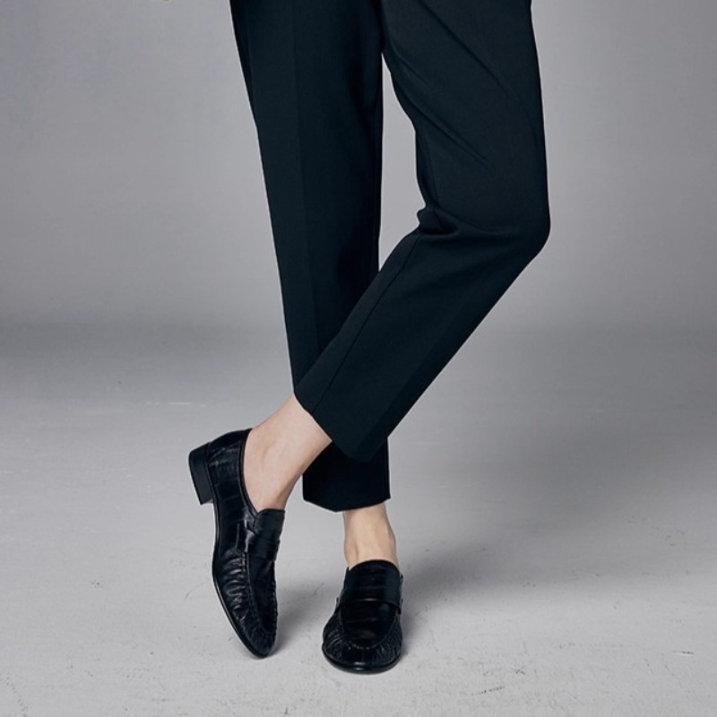 럭셔리 여성 신발 여성을위한 새로운 수제 정품 가죽 로 - Women Shoes With Heels 리뷰 및 가격
