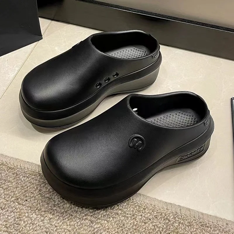 여성 청키 플랫폼 샌들 클로그 슬리퍼 여름용 부드러운  - Cork Wedge Sandal 리뷰 및 가격
