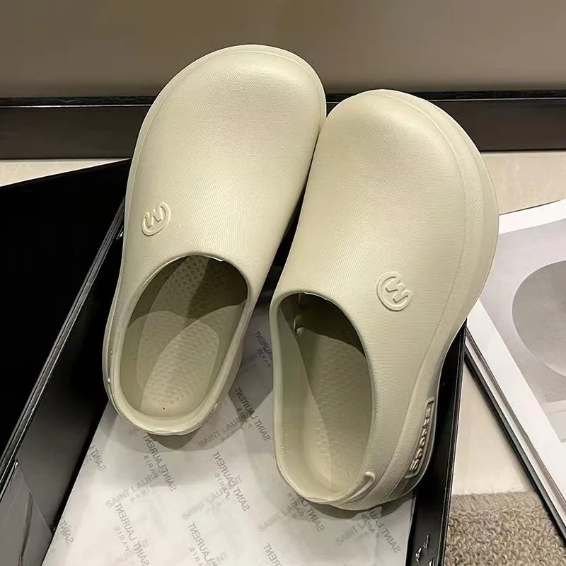 여성 청키 플랫폼 샌들 클로그 슬리퍼 여름용 부드러운  - Cork Wedge Sandal 리뷰 및 가격