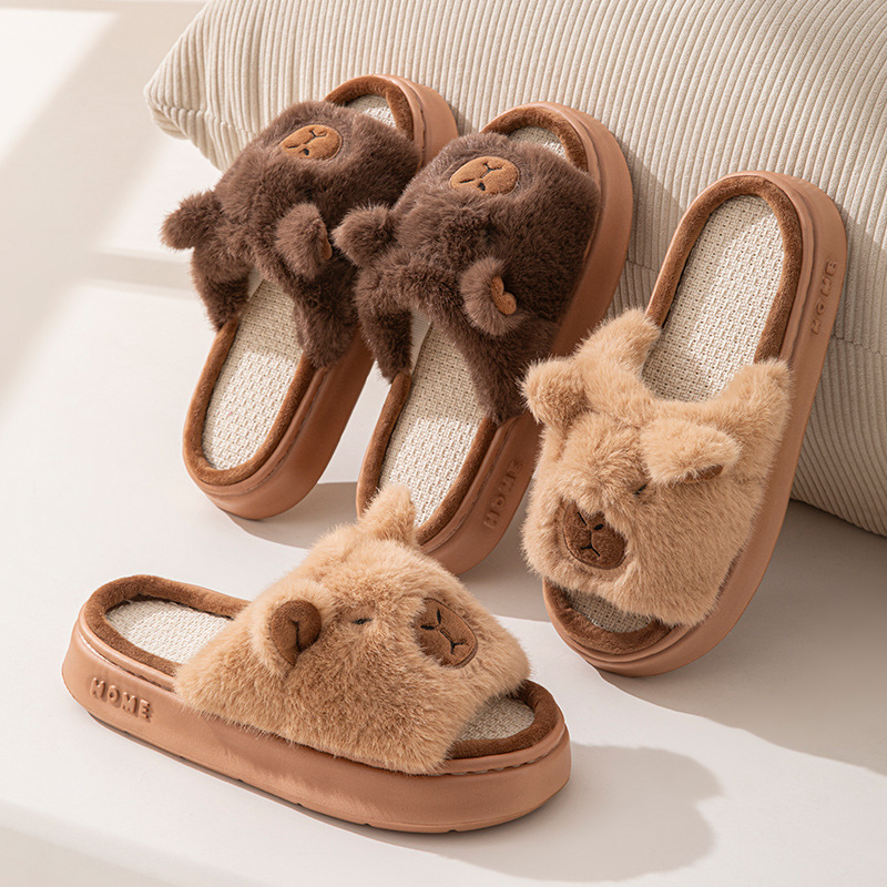 헴프 카툰 여성 슬리퍼 홈 플랫 캐주얼 봄 여름 럭셔리 - Women'S Shoes For Flat Feet 리뷰 및 가격