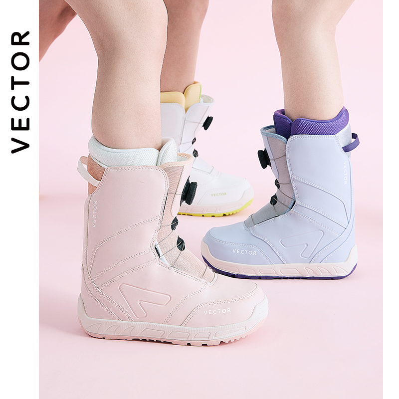 전문 남녀공용 따뜻한 방수 스노우보드 부츠, 미끄럼 방 - Women Shoes Vector 리뷰 및 가격