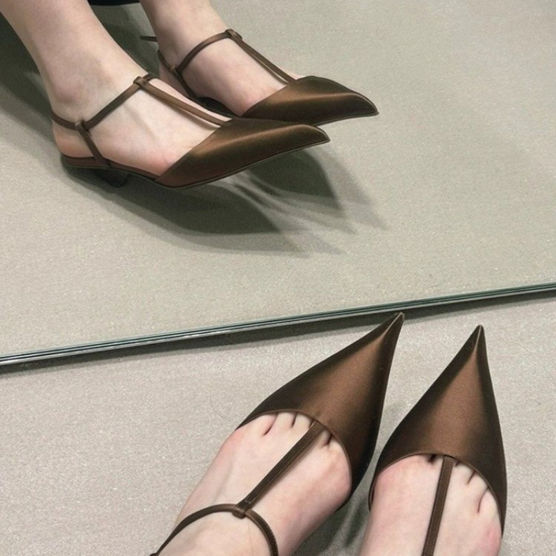 여성용 신발 섹시한 뾰족한 발가락 여성용 샌들 편안한  - Women Shoes With Heels 리뷰 및 가격