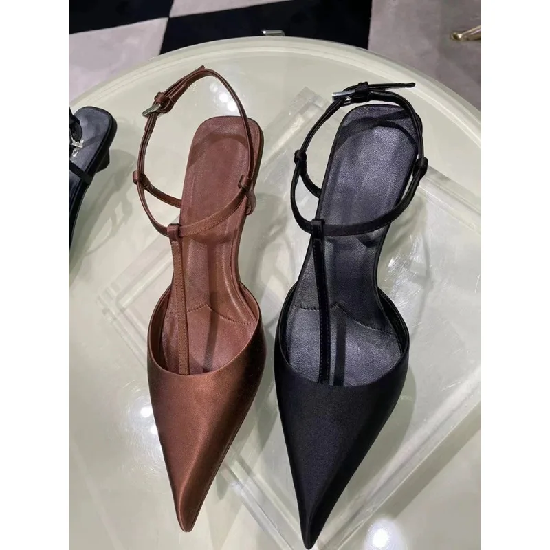 여성용 신발 섹시한 뾰족한 발가락 여성용 샌들 편안한  - Women Shoes With Heels 리뷰 및 가격