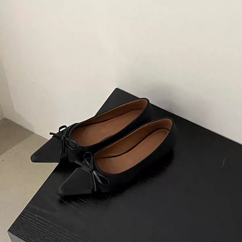 여름 신상 시폰 패션 스윗 보우 캐주얼 플랫 샌들 여성 - Women Shoes With Heels 리뷰 및 가격